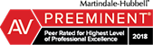 Martindale-Hubble Preeminent Rating 2026